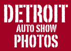 Detroit Auto Show Photos