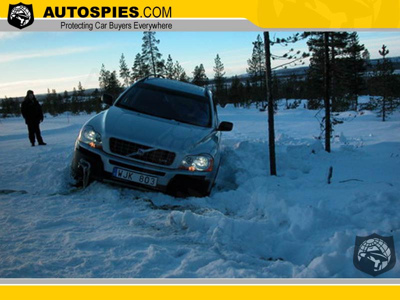 Pics Of Volvo Xc90 In Snow Bimmerfest Bmw Forums