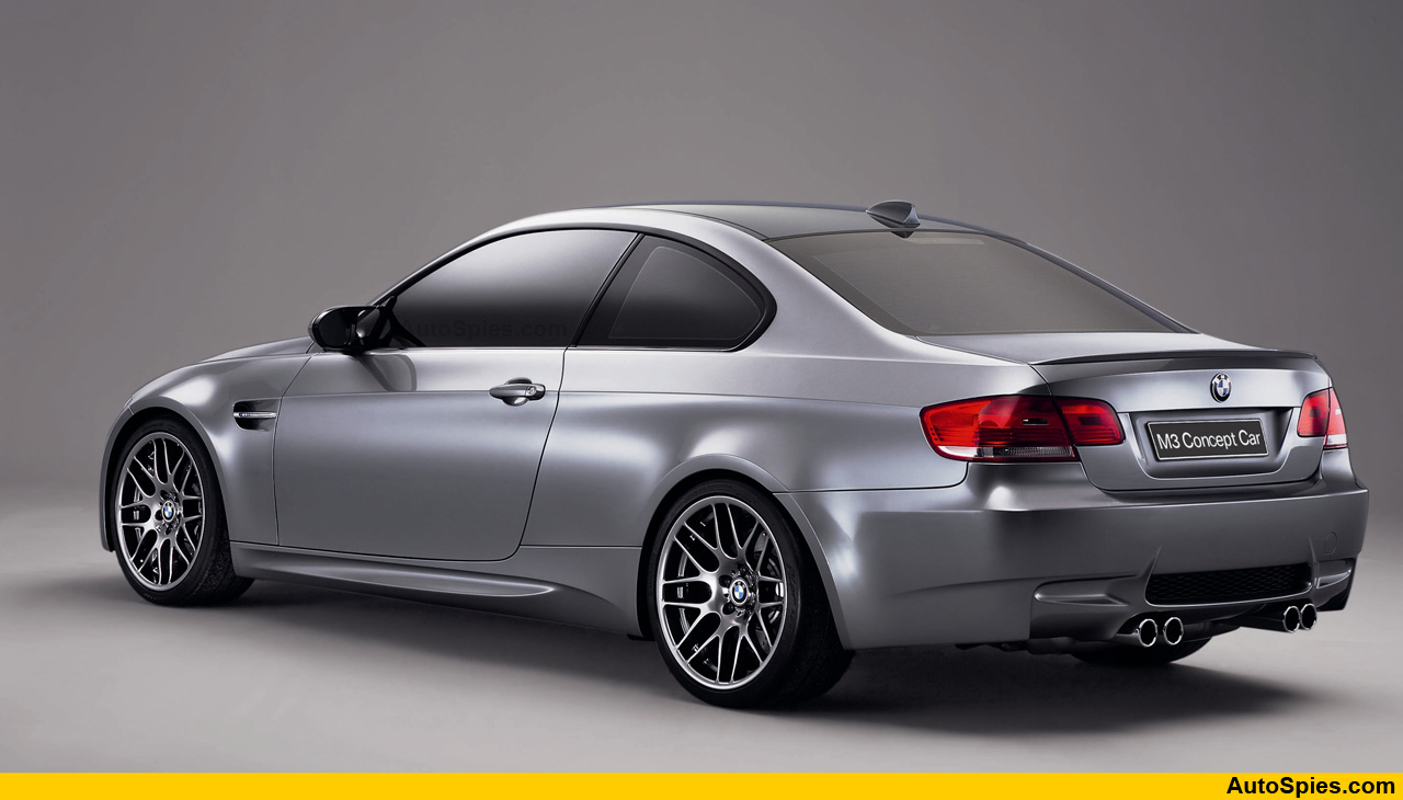 2008 BMW M3 car