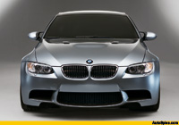 2008 BMW M3 Front