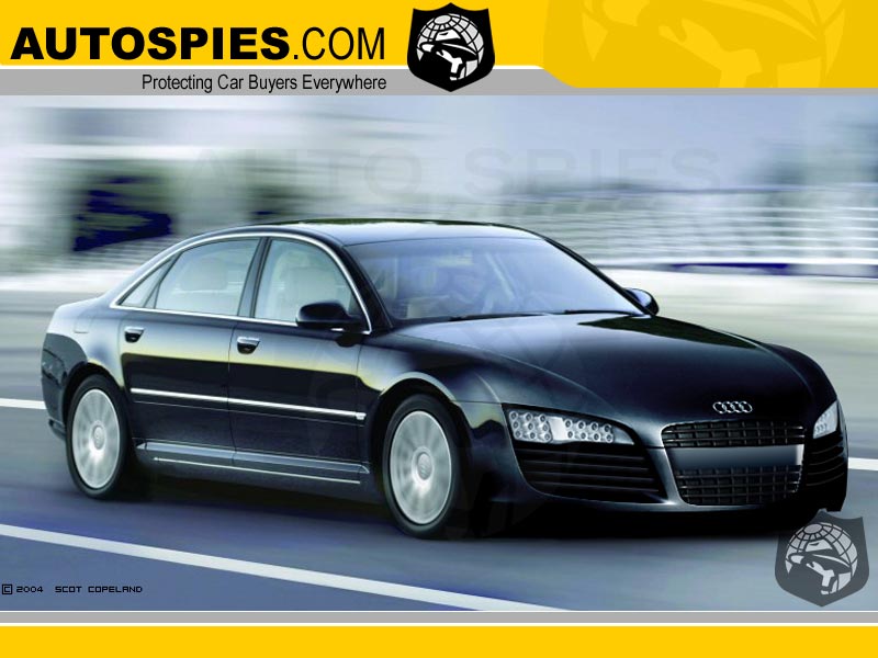 2007 audi a8