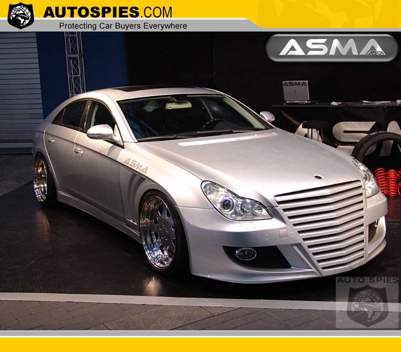 Mercedes Benz Cls55 Amg Asma. ASMA Raped my dreamgirl!