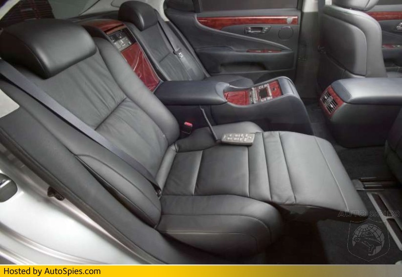 Sweet New Lexus Ls460 Photo Gallery Interior Autospies