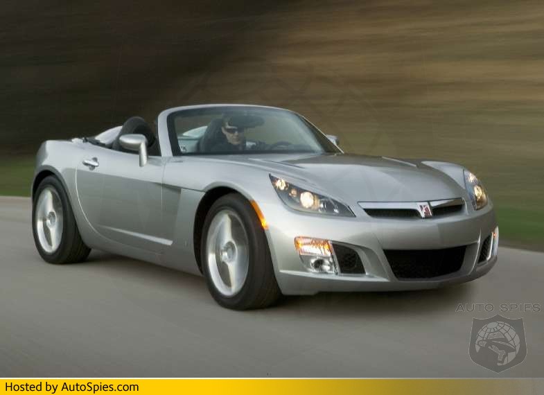 Saturn Sky Red Line