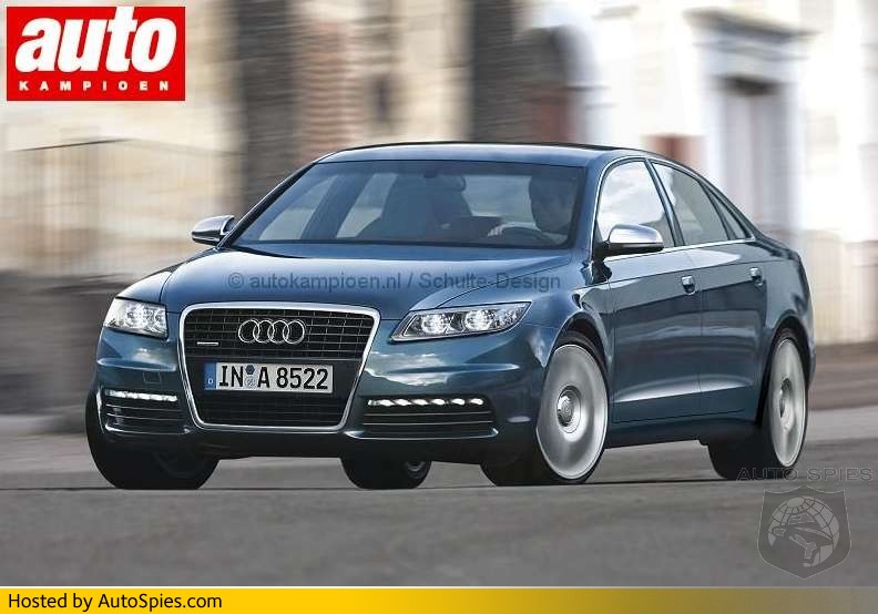 Audi A8 2010 Wallpaper