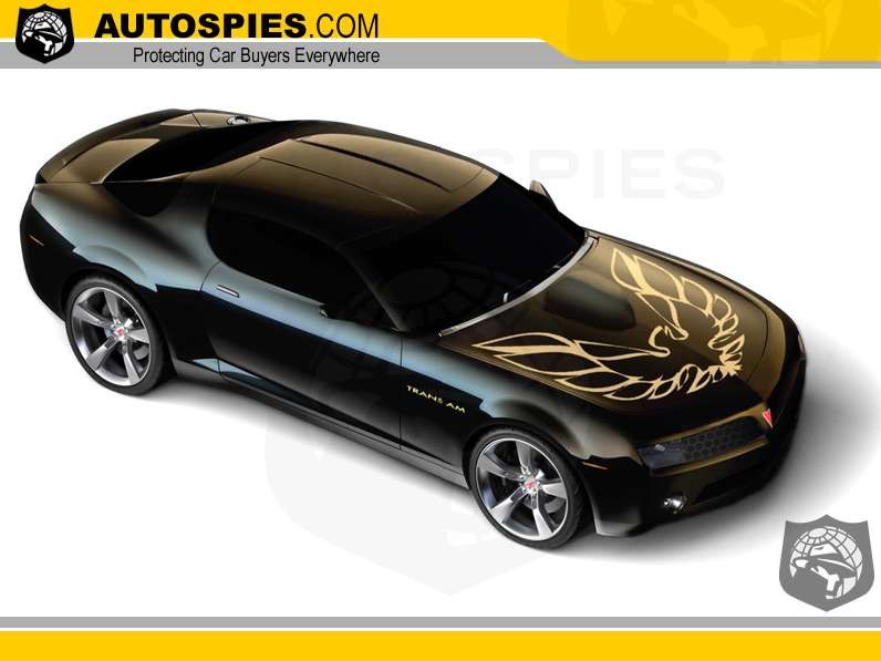  at a potential design for the upcoming Pontiac Firebird (See above).