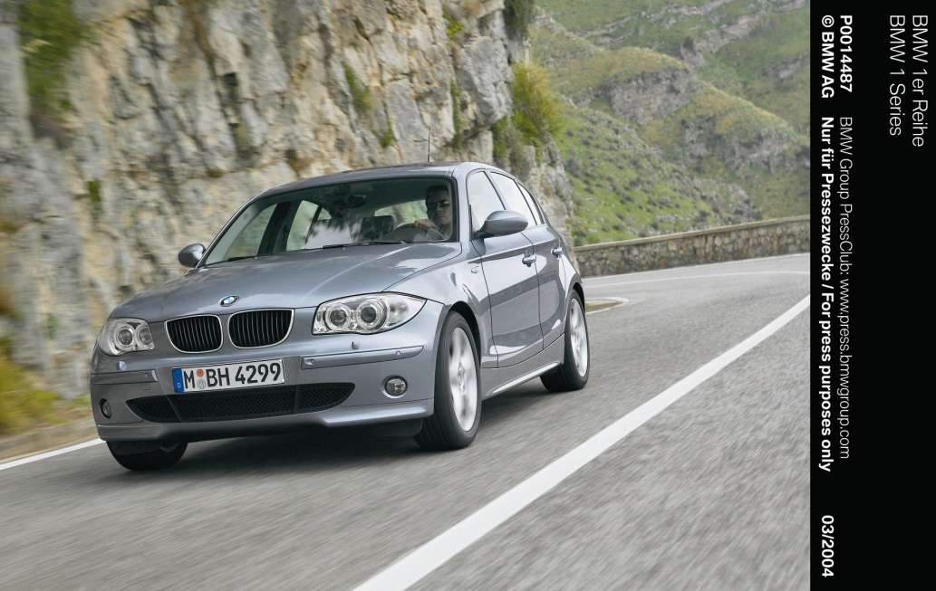 Series 1 bmw