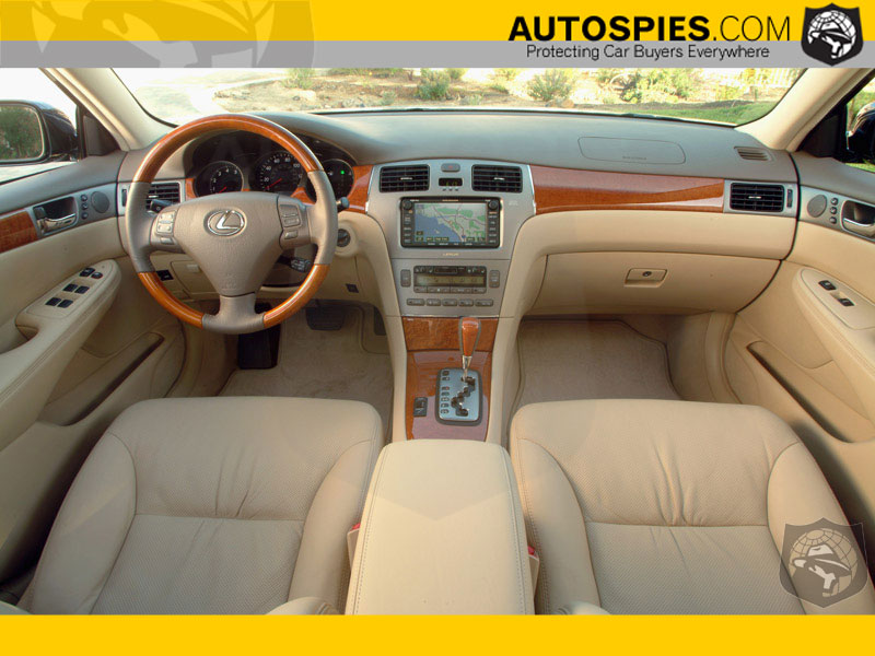 Lexus Es350 Interior. 2007 Lexus ES350 interior