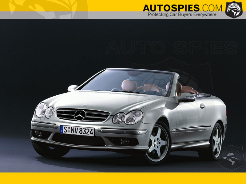 The 'Mercedes-Benz CLK designo by Giorgio Armani' is priced at €86884 ex 