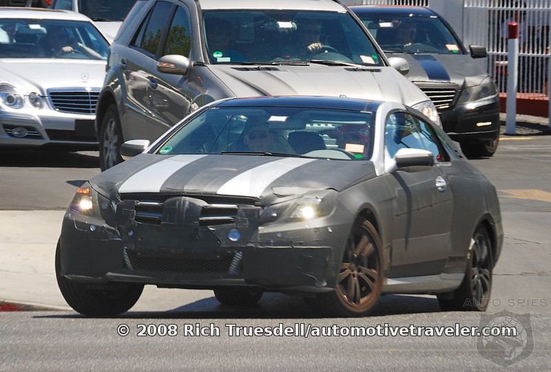 New Mercedes Clk 2011. 2010 Mercedes-Benz CLK Spied