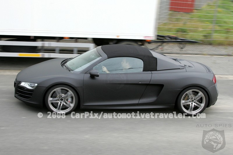 Audi R8 Spyder Top Images