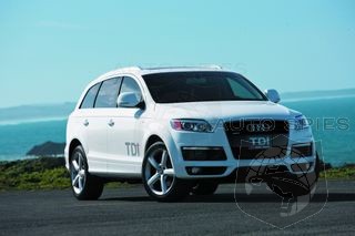 2009 Audi Q7 Tdi Lies For 1150 Alternative Motor Vehicle Credit 2009 Audi Q7 Tdi Lies For 1150 Alternative Motor Vehicle Credit