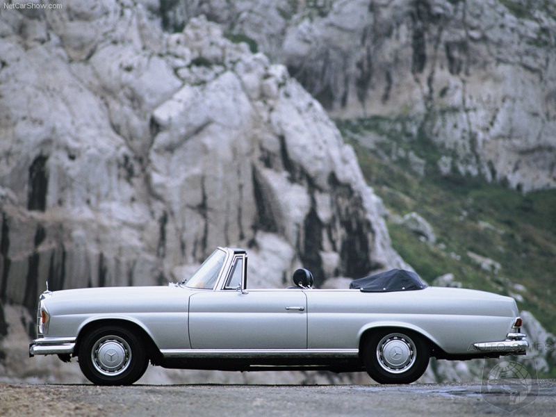 1969 MercedesBenz Cabriolet from The Hangover movie