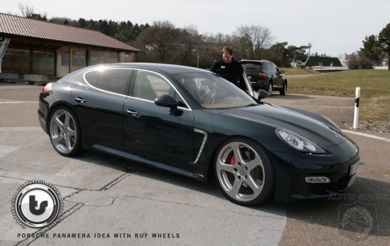 this new Porsche saloon.