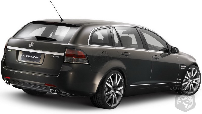 Holden Commodore Wagon. VE Commodore Sportwagon is