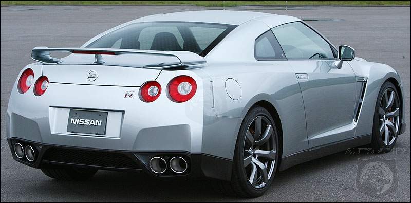 2008 Nissan GTR Full Image Gallery Leaked