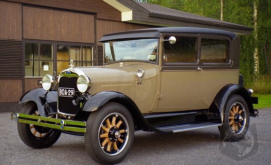 250HP Cosworth Powered 1929 Ford Model A
