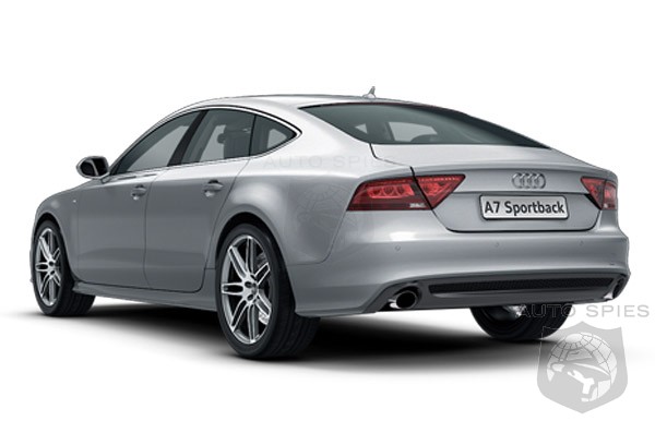 2011 Audi A7 Sportback SLine first photos revealed