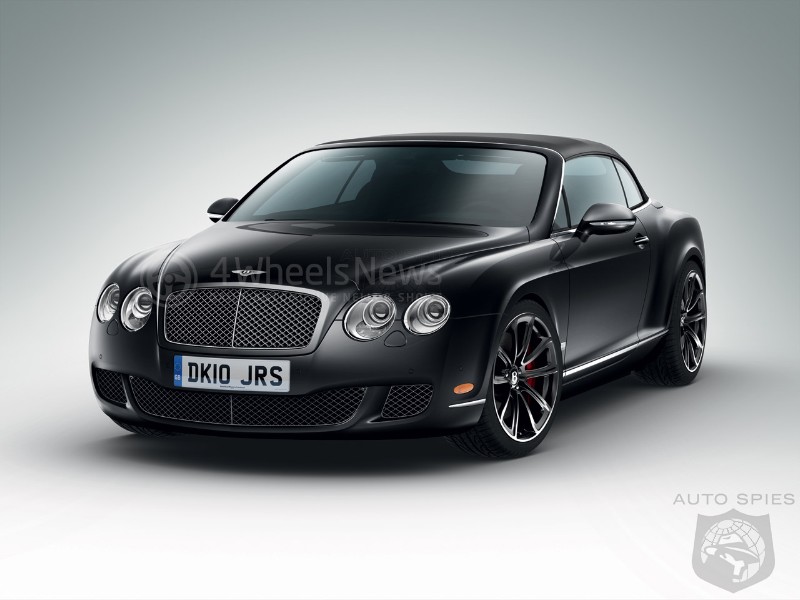 2011 Bentley Continental GTC GTC Speed 8011 Edition exclusively for US
