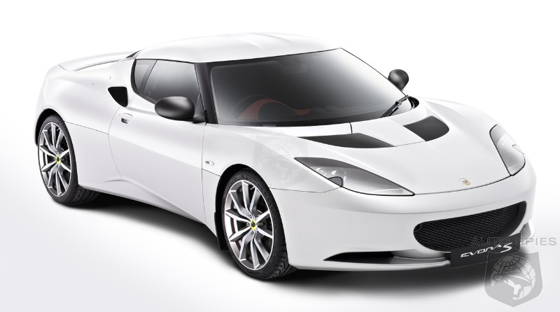 2011 Lotus Evora S. The Evora S can sprint from 0
