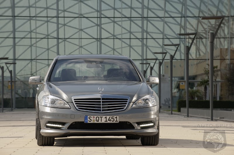 Mercedes Benz S Class 2011 Model. 2011 Mercedes-Benz S350