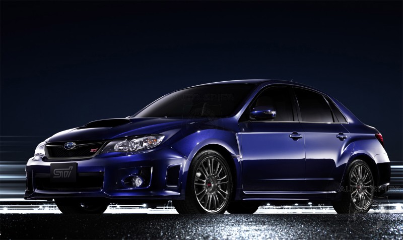 2011 Subaru Impreza WRX STI ALine first photos released