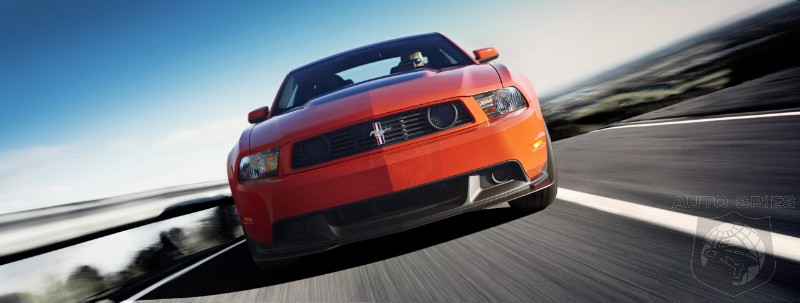 2012 Ford Mustang Boss 302 breaks cover Most Viewed Photos on AutoSpiescom