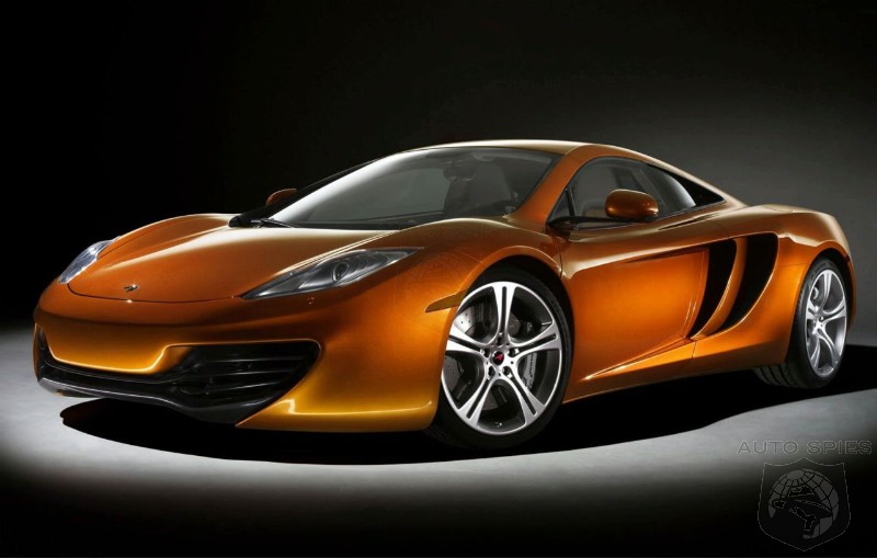 2012 McLaren MP4-12C 