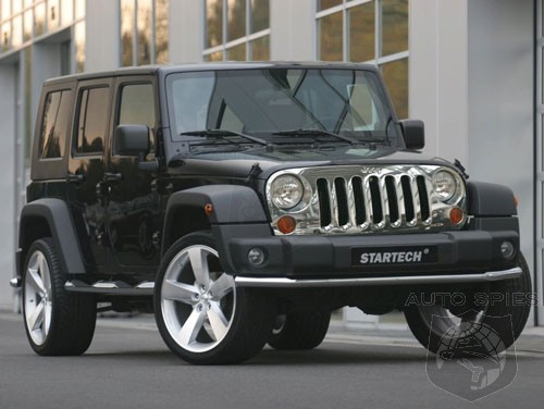 Production of the new 2011 Jeep Wrangler and Wrangler Unlimited began 