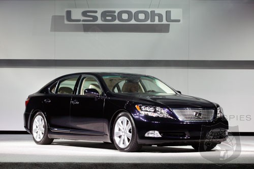 The 2008 Lexus LS 600h L will