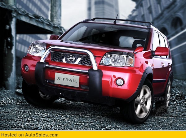  Nissan will soon have the Rogue and Murano covering where the X-Trail 