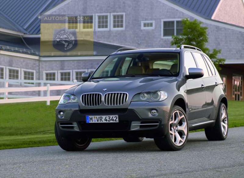 BMW officially anounces the new X5 Most Viewed Photos on AutoSpiescom