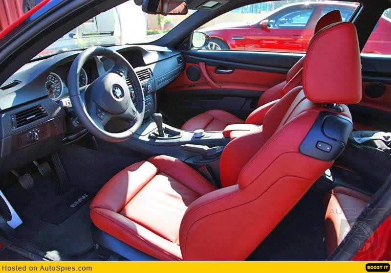 Is This Too Much Red For A Coupe Bmw M3 Forum Com