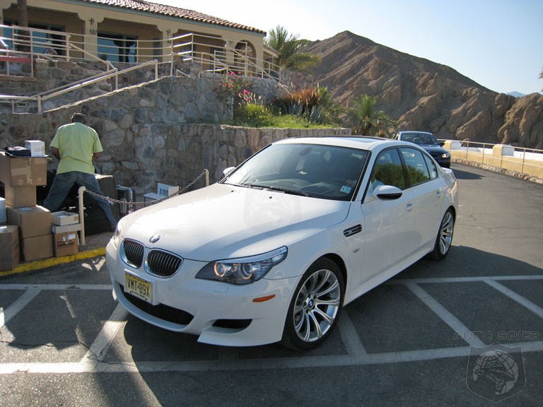 Spies test the 2008 BMW 5-Series cars