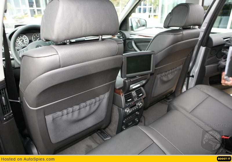2007 Bmw x5 dvd entertainment system