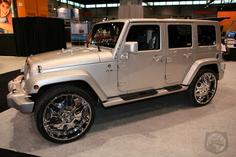 New 4-Door Jeep Wrangler Unlimited-Poor man's 