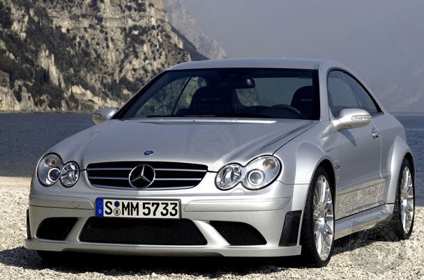 Clarksons mercedes