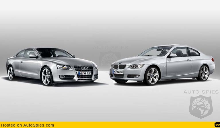 Audi a5 convertible vs bmw 335i #5