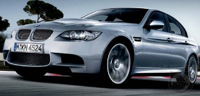 2008 BMW M3 Sedan