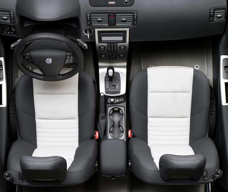 2007 Volvo C30 Interior Shots Autospies Auto News