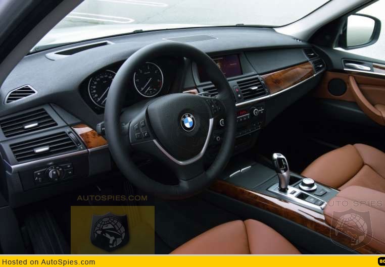 VIDEO: Demo of the new BMW X5 interior complete with third row operation