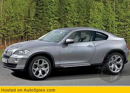 BMW X6 Road Photos