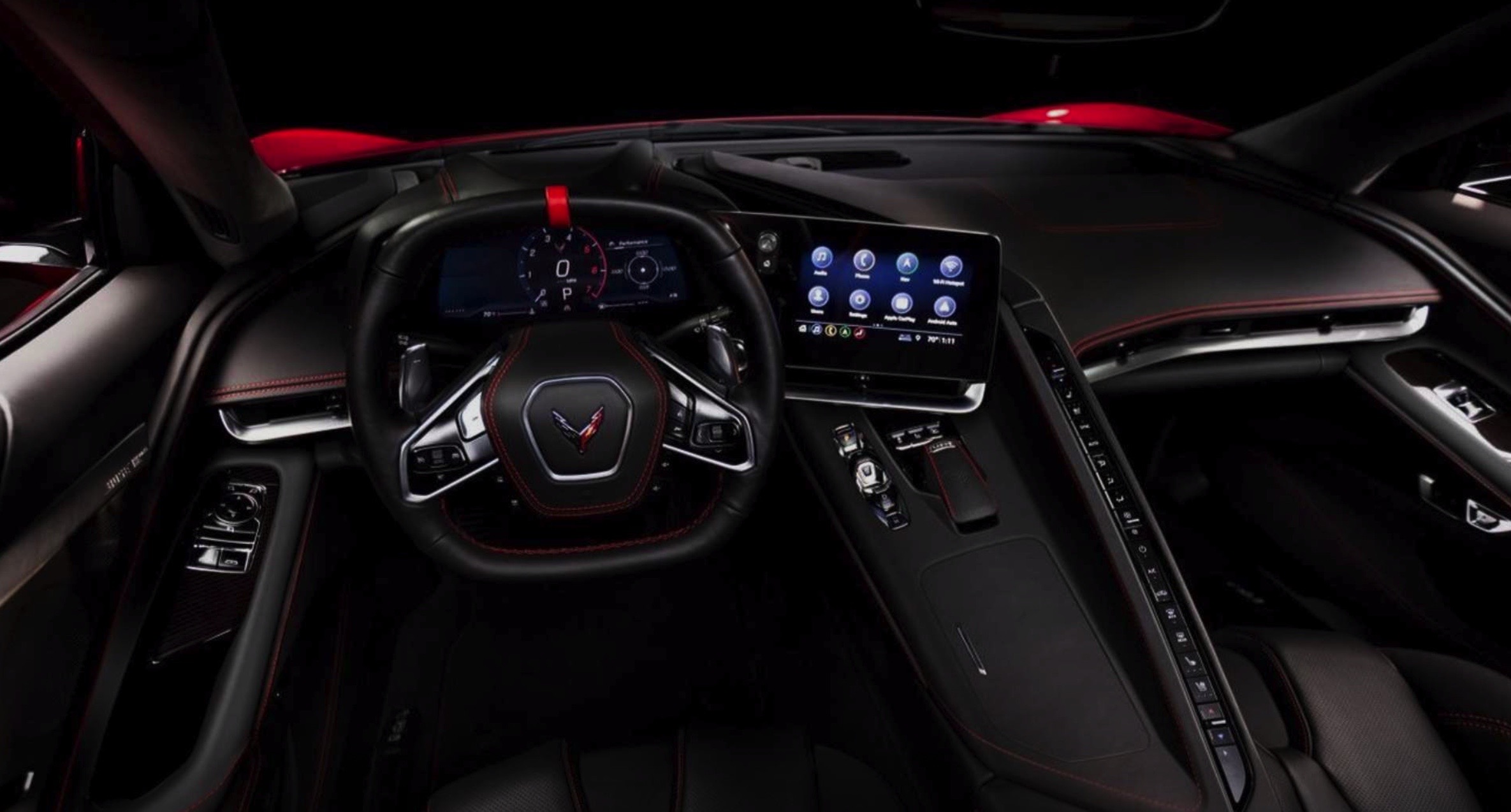 Leaked First Official 2020 Corvette Photo Spied By