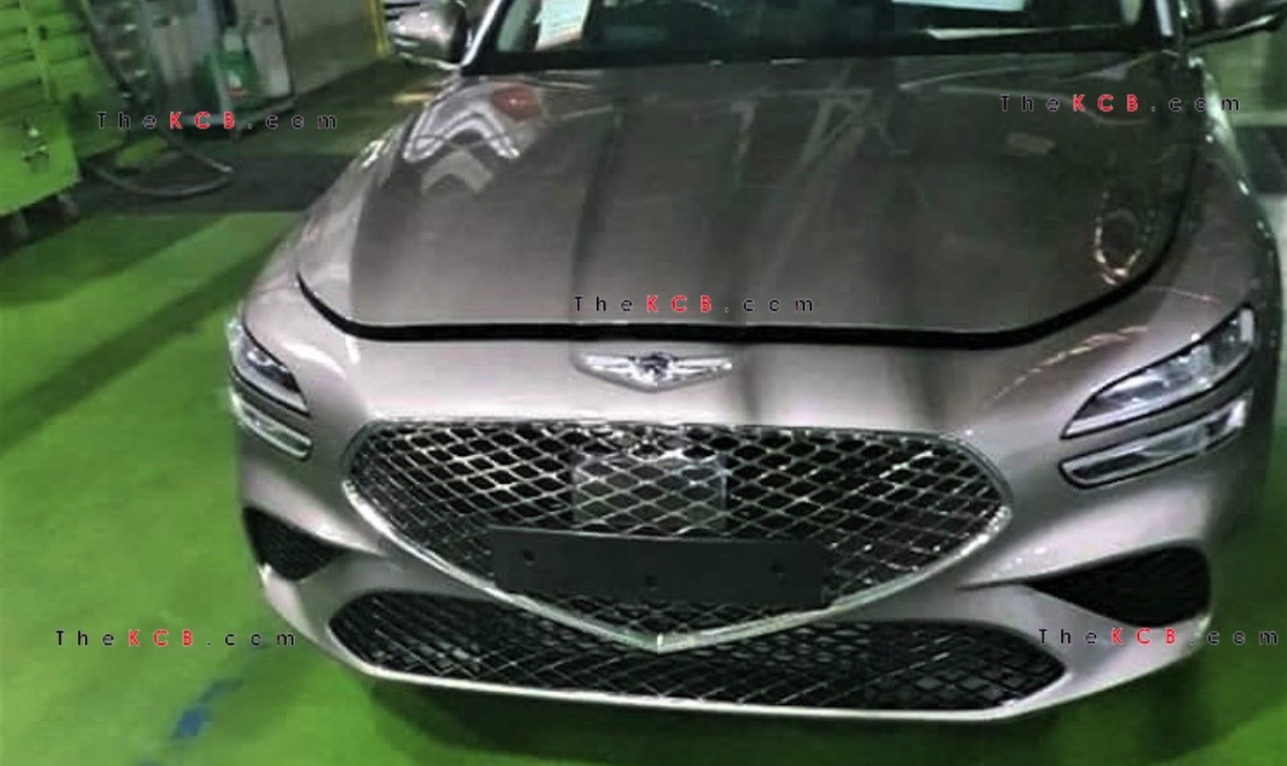 Spied 2022 Genesis G70 Face Leaks Autospies Auto News