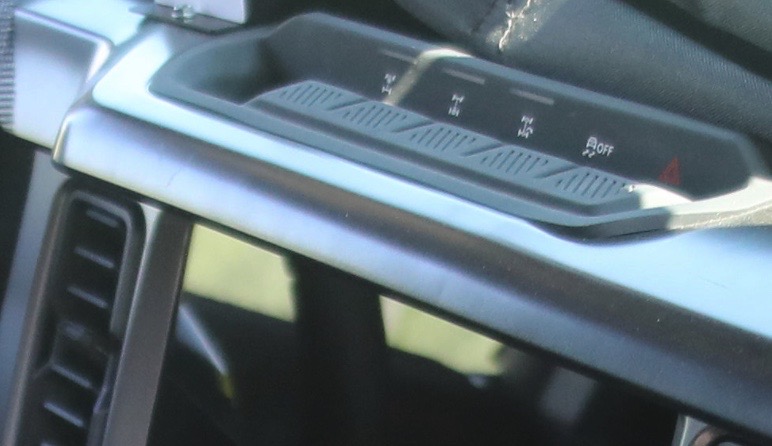 Spied Best Look Yet At The Real 2021 Ford Bronco Interior