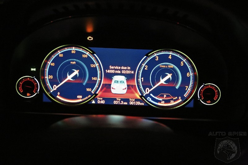 Bmw digital display repair