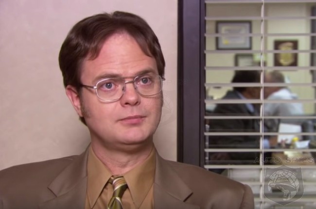 Dwight Schrute's Blonde Hair in The Office - wide 10