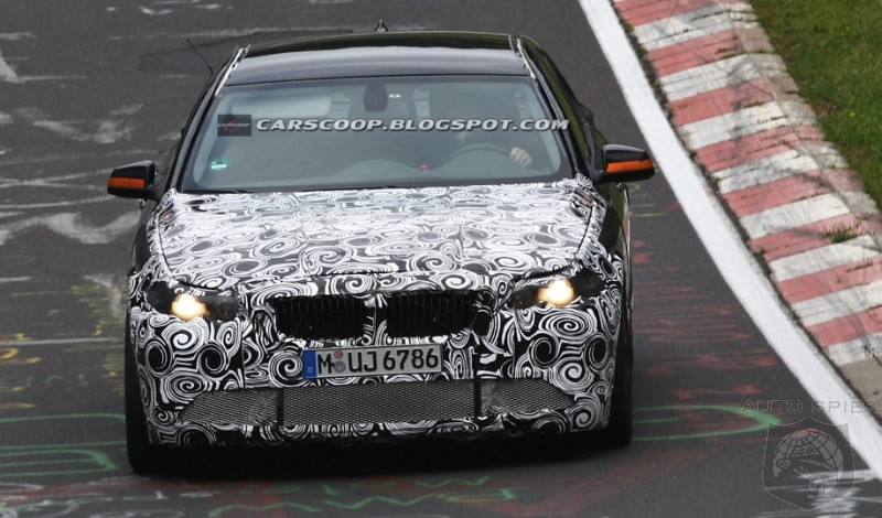 GENEVA MOTOR SHOW PREVIEW: SPYSHOTS- Next BMW M5 To Tear EVERYTHING To Shreds?