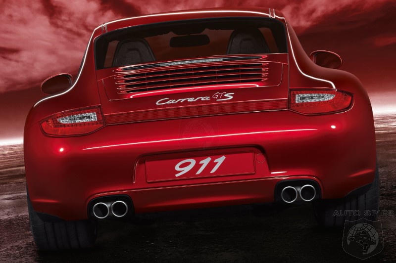 Rumor Is Porsche 911 Carrera GTS Coming In MY 2011 Plus Other Goodies!