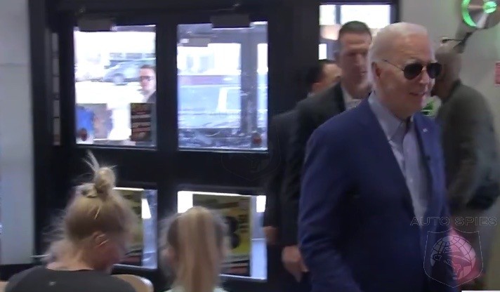 WATCH HOLY SHEETZ BIDEN Tries To Pull A TRUMP At Pennsylvania Gas Station Thinking Crowds Would Be THRILLED To See Him And It Goes HORRIBLY WRONG
